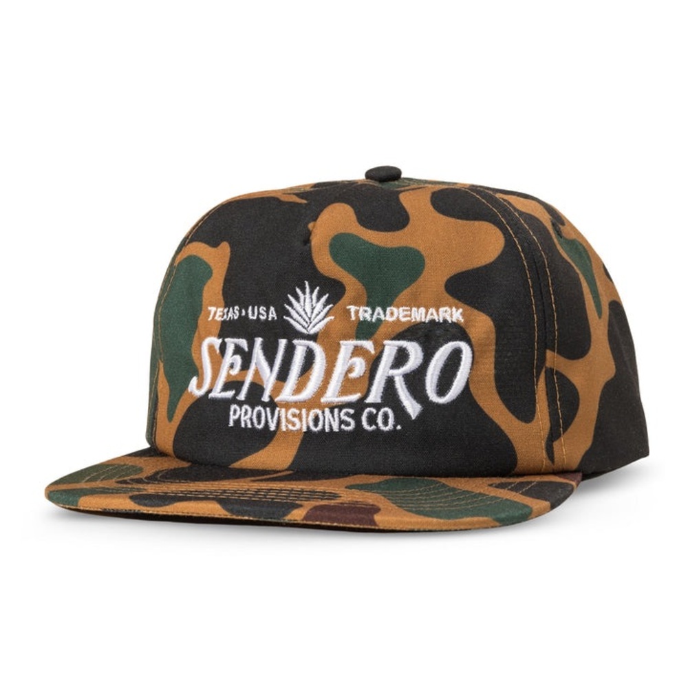 Sendero Provisions Co. Camouflage Hat